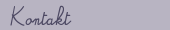 Kontakt